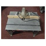 CRAFTSMAN ROUTER TABLE NO 25444