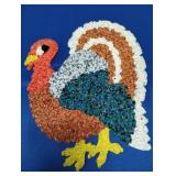 LARGE TURKEY POPCORN MOLD