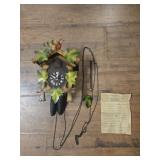 GERMANY MARKED CUCKOO CLOCK