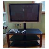 PANASONIC PLASMA 42' TV WITH STAND TH-42PD25