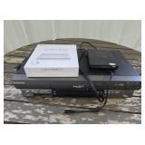 PANASONIC VHS MODEL: AG-3200P, FLOPPY DISC READER,