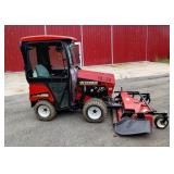 STEINER 440 DIESEL 59 HOURS 60' MOWER DECK