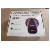 TEROMAS PORTABLE AC/DC AIR COMPRESSOR