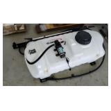 FIMCO 15 GALLON SPOT SPRAYER W/ ELECTRIC PUMP