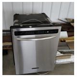 KITCHENAID WHISPER QUIET DISHWASHER