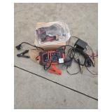 COUNTY LINE WIRING HARNESS CAR ADAPTER & BATTERY
