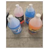 ANTI FREEZE & WINDOW WASHER FLUID