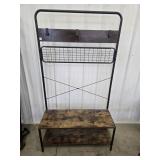 COAT/SHOE ENTRY WAY ORGANIZER