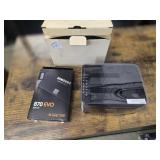 SAMSUNG 870 EVO HARD DRIVE & WEME HARD DRIVE