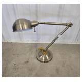 BRASS COLORED DESK LIGHT