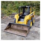 JOHN DEERE 317 SKID STEER 531 HOURS *RUNS*