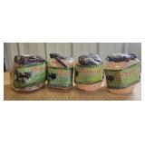 (4) JOLLY SALT SNACK HIMALAYAN ROCK SALT BLOCKS