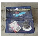 PRO FINISHER 10' RANDOM ORBIT CAR WAXER