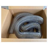 CLEAR-VUE 2 1/2' X 20' CLEAR PVC HOSE