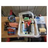 (MOSTLY NEW) PAINTING SUPPLIES: WOOSTER ROLLERS,