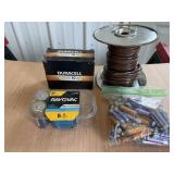 BATTERIES: D & AAA & TYPE CL2 WIRE ON SPOOL