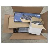 (NEW) DELL COMPUTER TOWER, COMPAQ SPEAKERS,