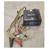 JUPMER CABLES & SCHUMACHER BATTERY CHARGER