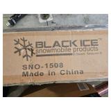 (NEW) BLACK ICE SNOWMOBILE SHOP LIFT W/HAND CRANK