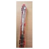 CRAFTSMAN 1/2' DRIVE TORQUE WRENCH