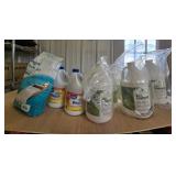 VINEGAR, BLEACH & EPSOM SALTS