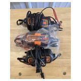 (3) BLACK & DECKER BATTERY CHARGERS