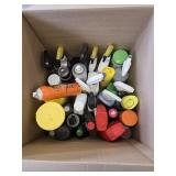 VARIETY OF HOUSEHOLD & OUTDOOR CLEANING SUPPLIES
