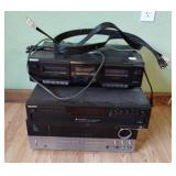 SONY STEREO CASSETTE DECK MODEL TC-WE305,