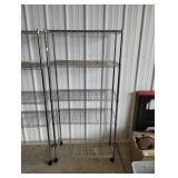 SEVILLE CLASSICS METAL RACKING ON WHEELS