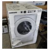 SAMSUNG 4.2 CU HE FRONT LOAD WASHER (NEW) WHITE