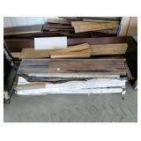 LIFE PROOF VINYL FLOORING (2 BOXES APPEAR FULL)