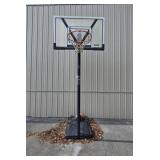 LIFETIME SHATTER PROOF BASKETBALL HOOP ON WHEELS