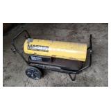 MASTER MH-135T-KFA 135,000 BTU KEROSENSE HEATER