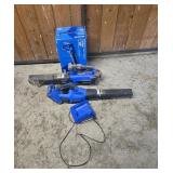 KOBALT 40V LEAF BLOWERS (CORDLESS & ELECTRIC)