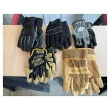 GLOVES: MECHANIX, 3M, PROJECT SOURCE, CARHARTT