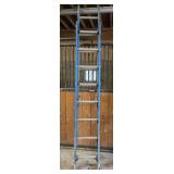16' WERNER FIBERGLASS LADDER