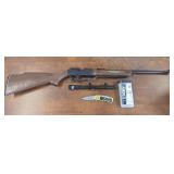 DAISY POWERLINE 880 BB GUN W/ DAISY 4 X 15 SCOPE