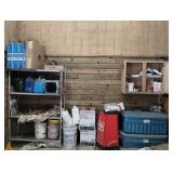 CONTENTS OF WALL (HORSE BARN)