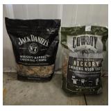 JACK DANIELS WHISKEY BARREL & HICKORY SMOKING WOOD