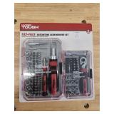 (NEW) HYPER TPUGH 103 RATCHETING SCREWDRIVER SET