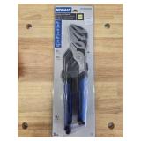 (NEW) KOBALT GROOVE JOINT PLIERS SET