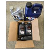 OIL: (5) (NEW) HONDA 10W-30, FULL VALVOLINE 15W-40