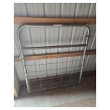 4 FT GALVANIZED GATE