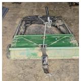JOHN DEERE 42' LAWN SWEEP W/BAGGER