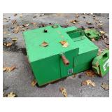 THREE POINT JOHN DEERE I MATCH WITH 6 WEIGHTS