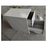 GRAY METAL (2) DRAWER FILING CABINET