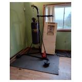 EVERLAST HEAVY BAG/SPEED BAG STAND