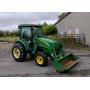 FARM EQUIPMENT AUCTION: JOHN DEERE 4720, HONDA RUBICON, ETC