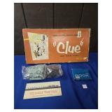 1956 PARKER BROS CLUE, ROOK & 20 MULE TEAM ROLLS