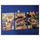 (3) COMIC BOOKS: DC ARAK SON OF THUNDER, MARVEL